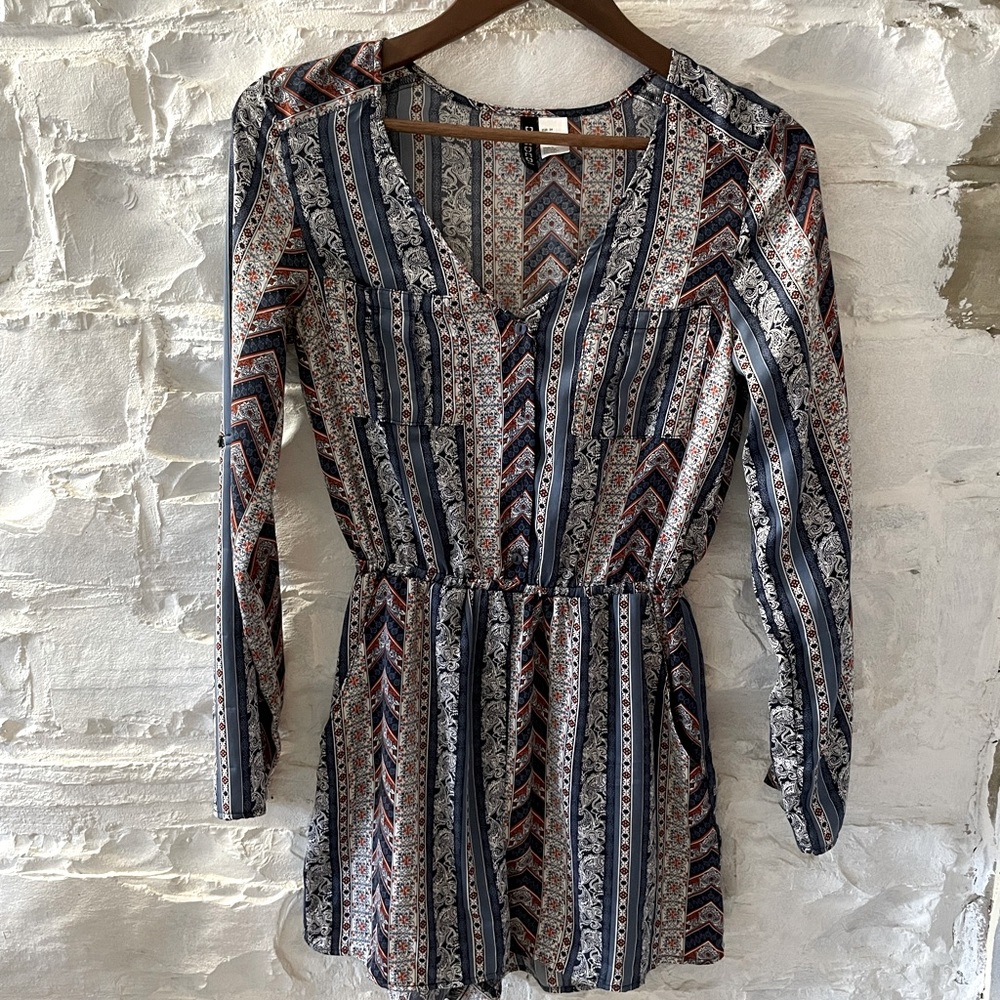 H&M Patterned Romper
